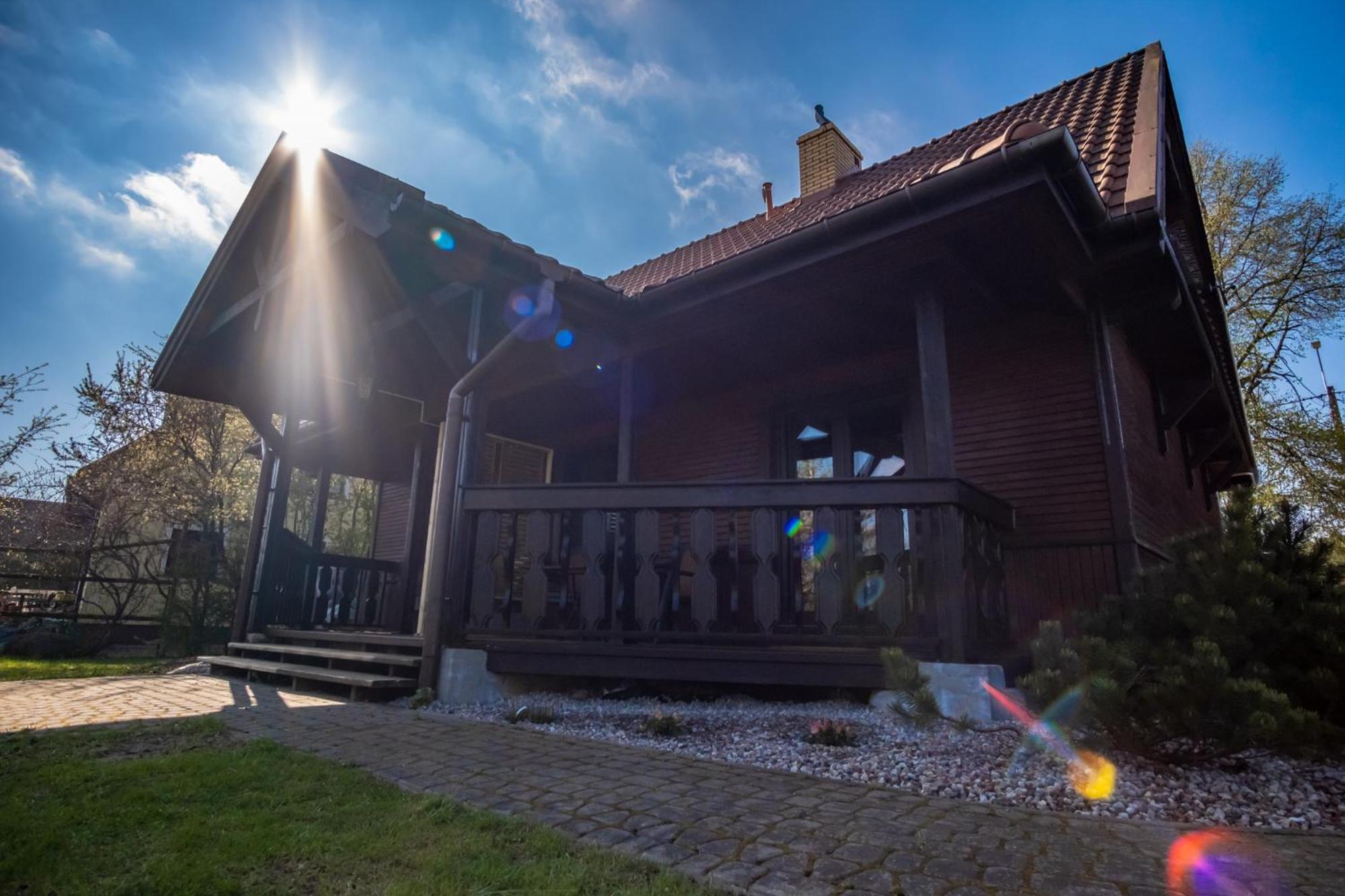 Siedlisko Leszczewek Villa Exterior photo