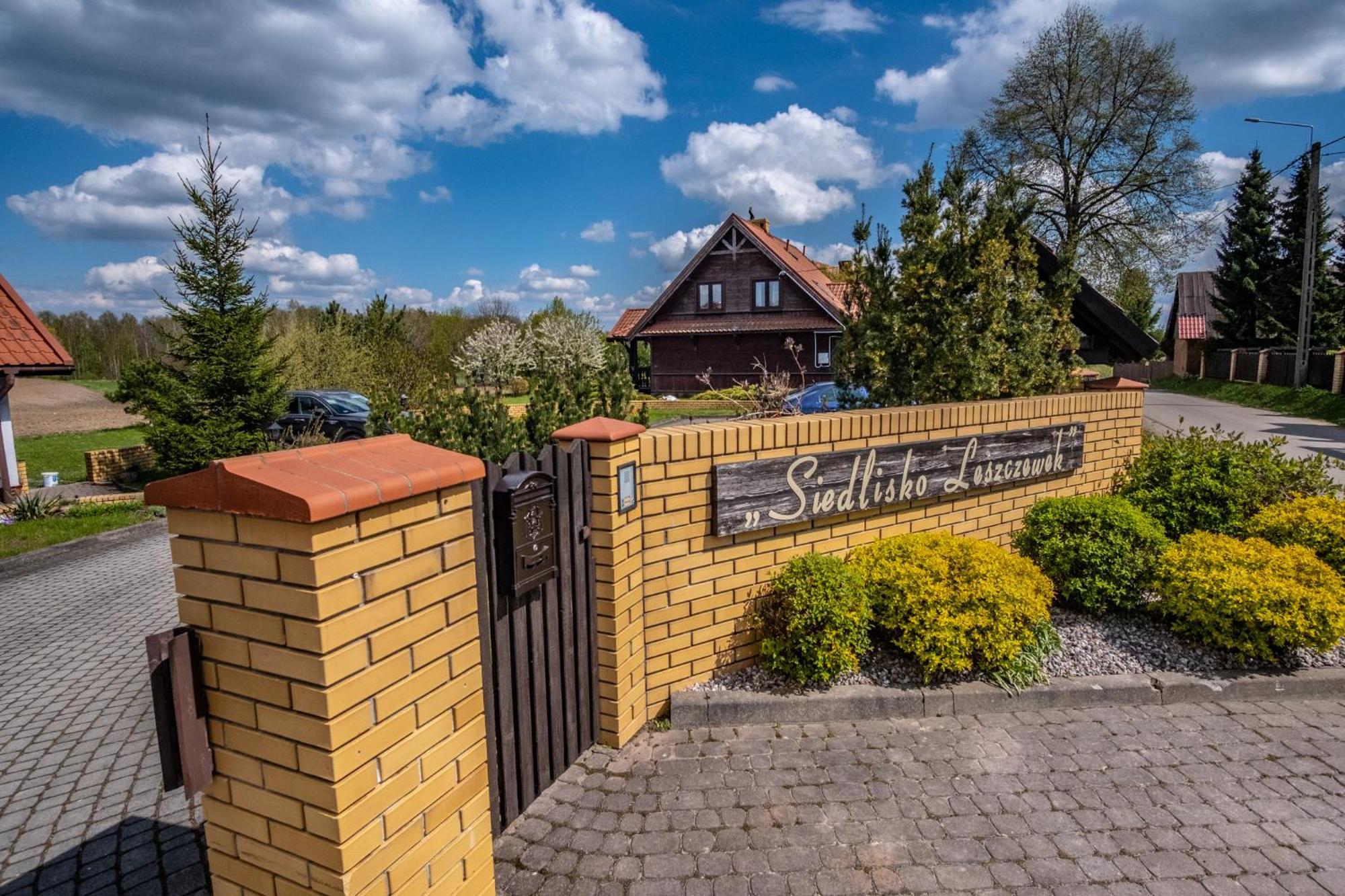 Siedlisko Leszczewek Villa Exterior photo