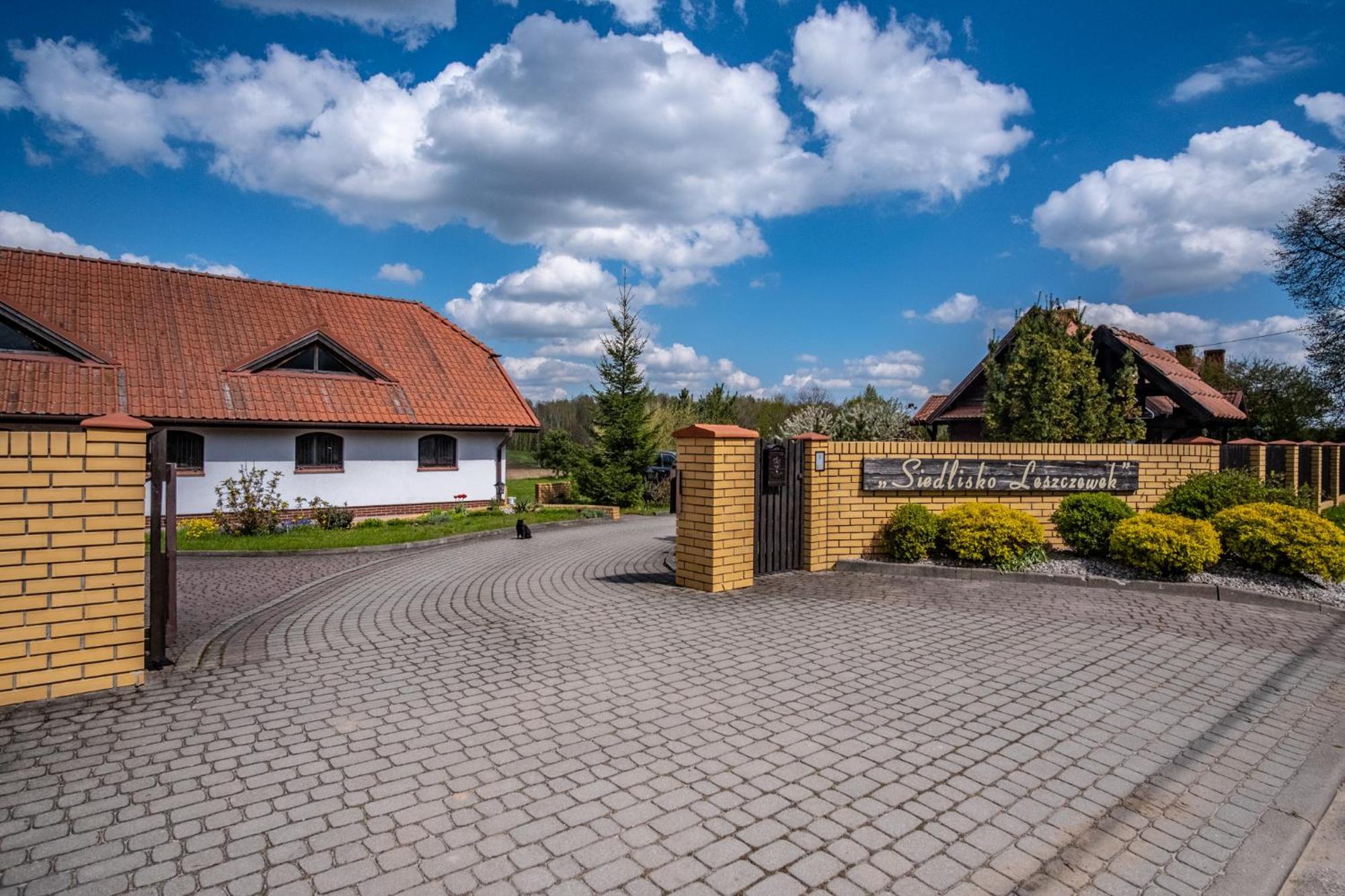 Siedlisko Leszczewek Villa Exterior photo