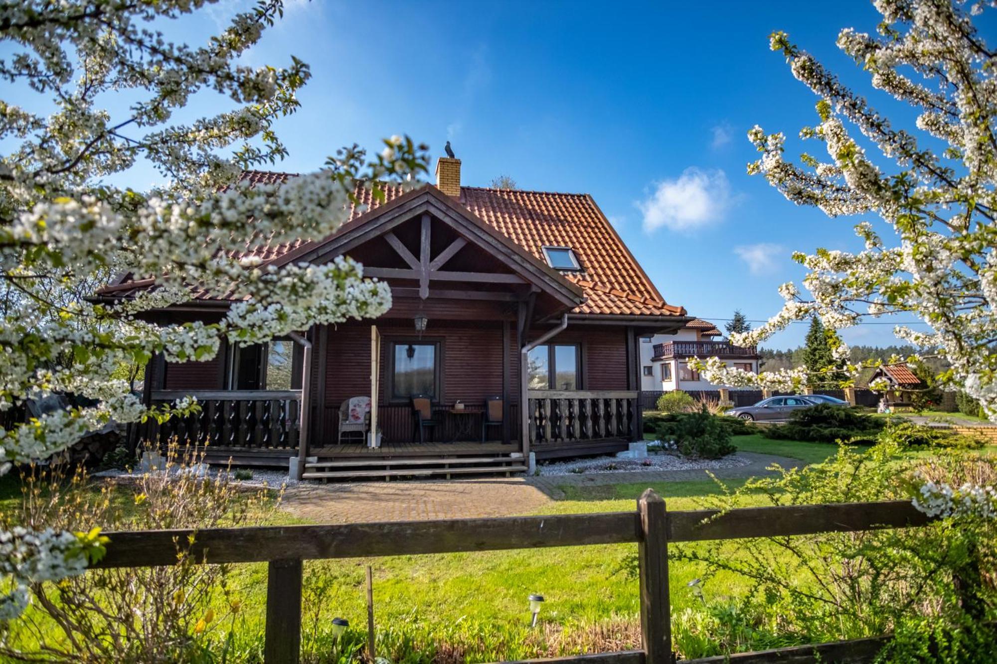 Siedlisko Leszczewek Villa Exterior photo