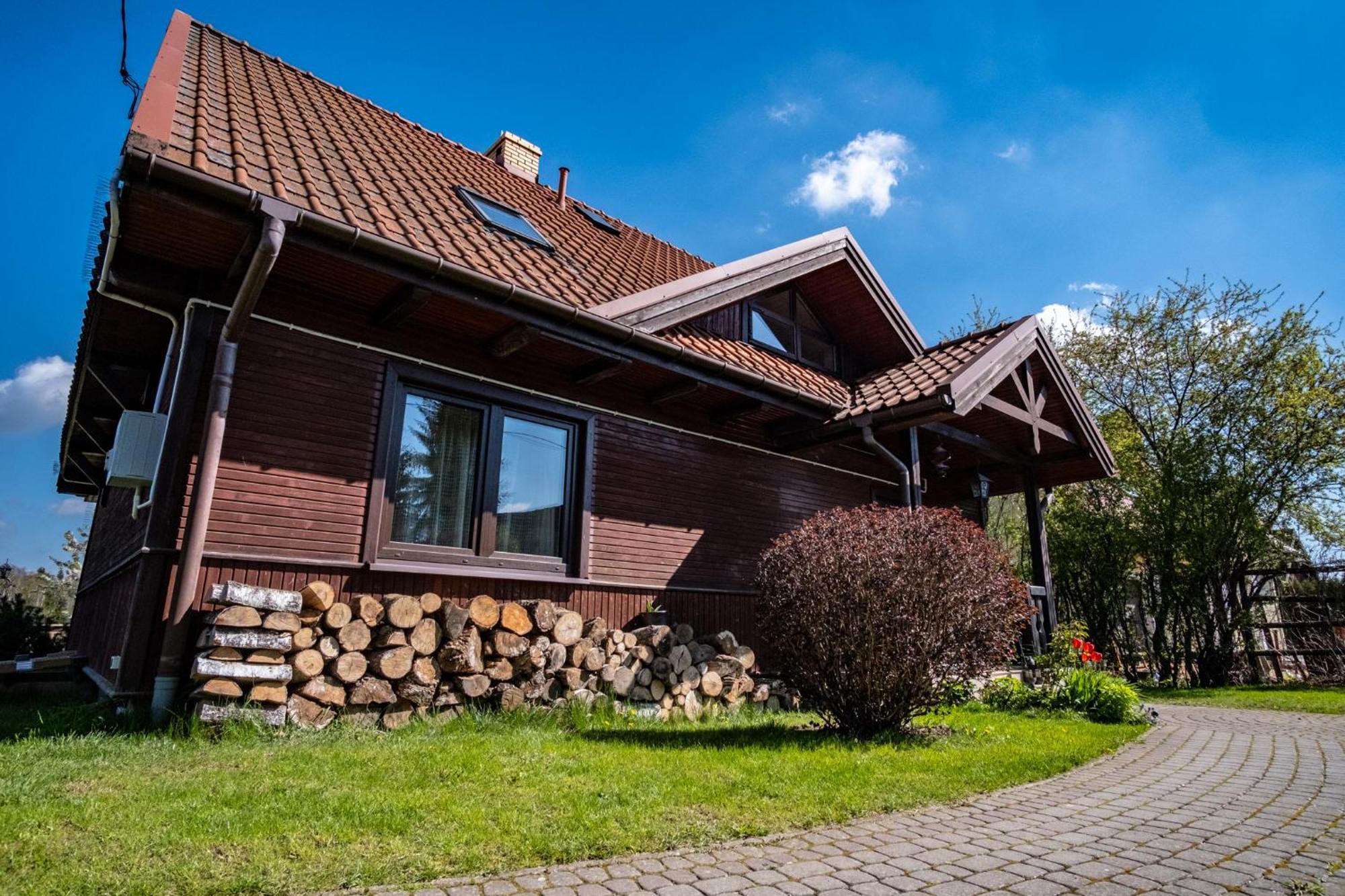 Siedlisko Leszczewek Villa Exterior photo
