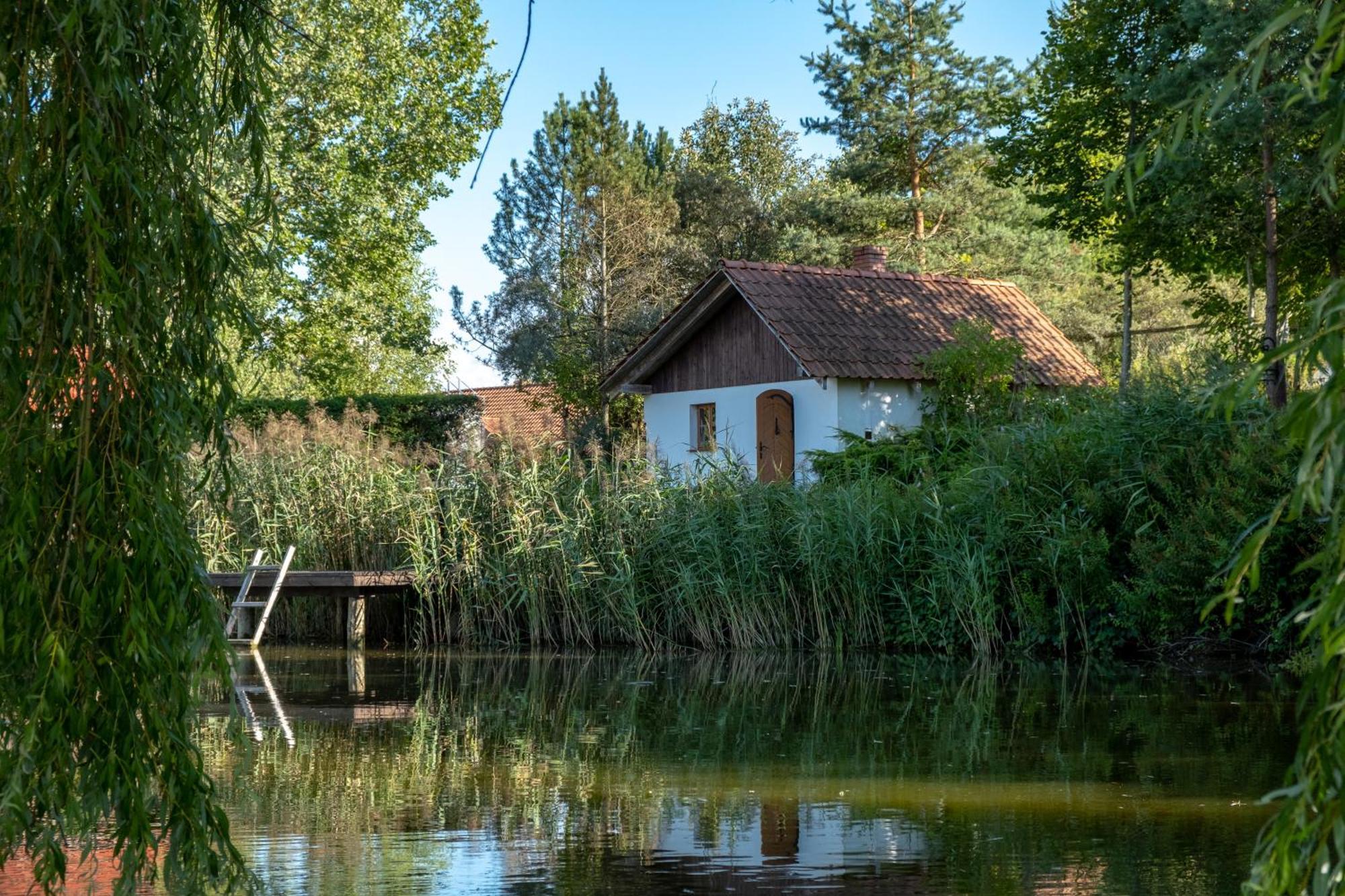 Siedlisko Leszczewek Villa Exterior photo