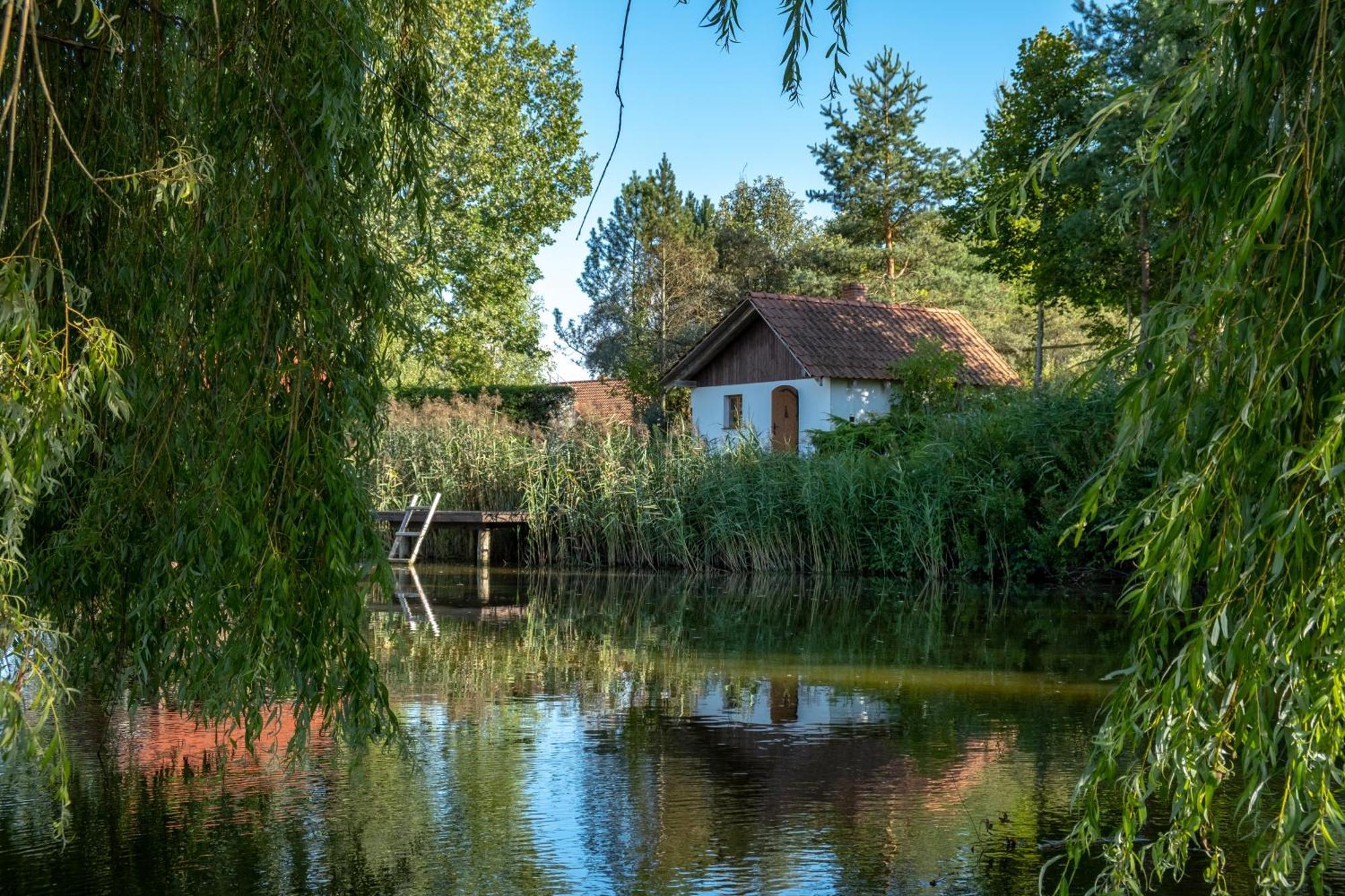 Siedlisko Leszczewek Villa Exterior photo